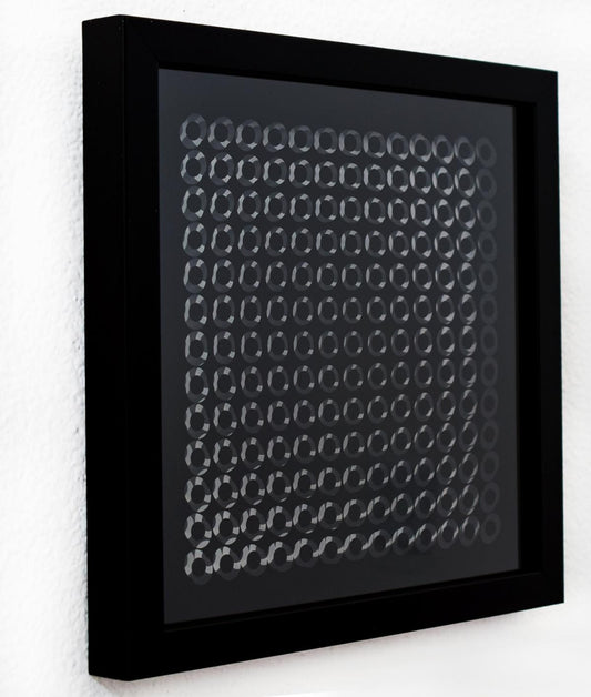 Victor Vasarely- 3D Wall Sculpture/object "Cinetiques"