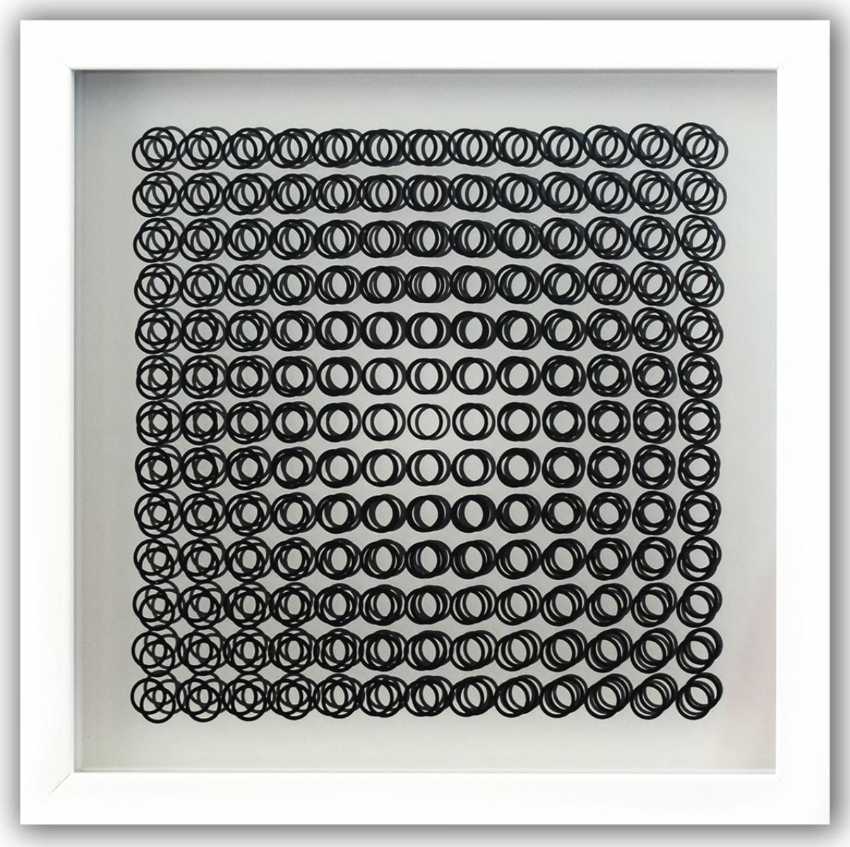 Victor Vasarely- 3D Wall Sculpture/object "Cinetiques"