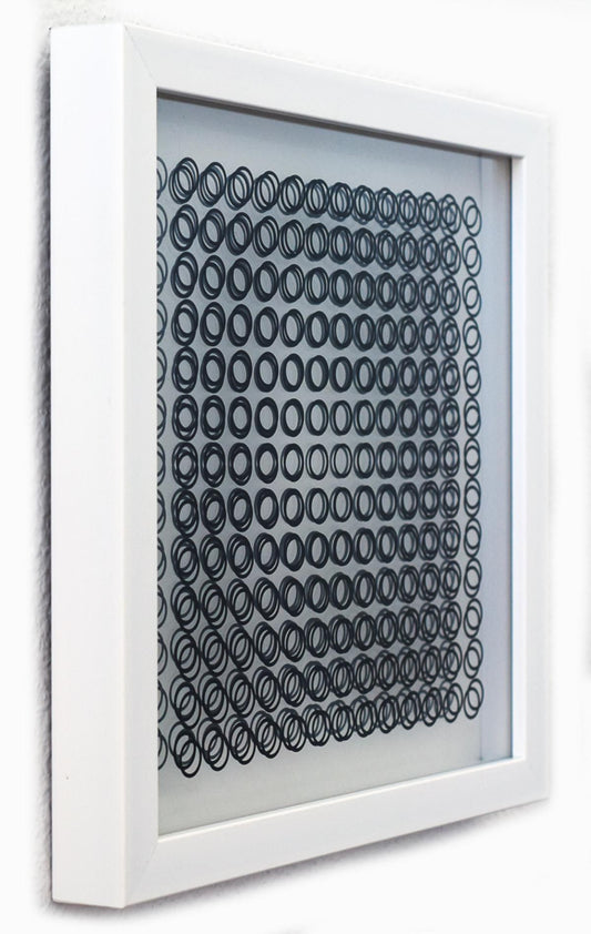 Victor Vasarely- 3D Wall Sculpture/object "Cinetiques"