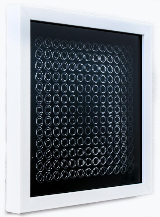 Victor Vasarely- 3D Wall Sculpture/object "Cinetiques"