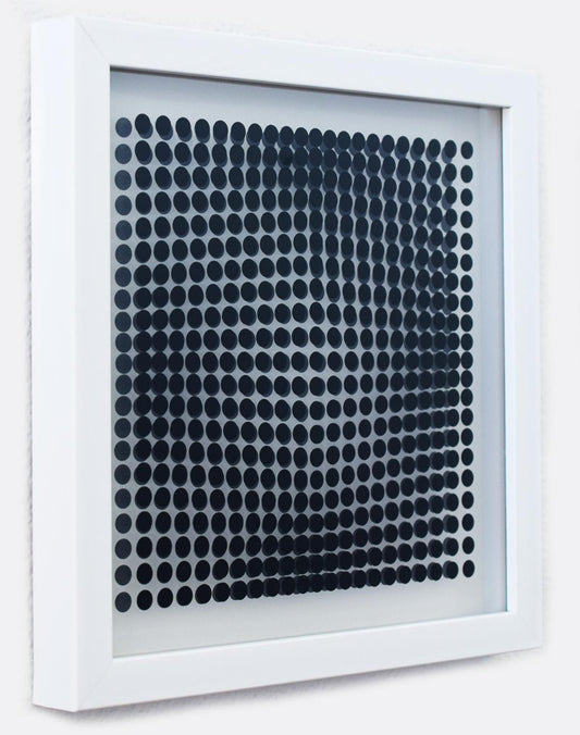 Victor Vasarely- 3D Wall Sculpture/object "Cinetiques"