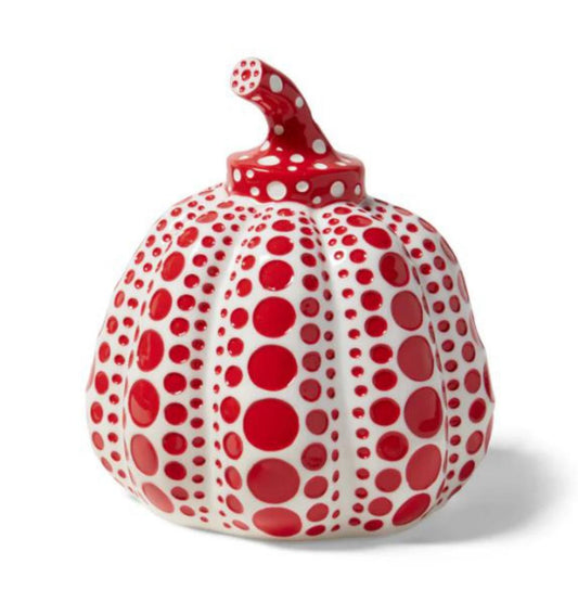 Yayoi Kusama- lacquered resin "Pumpkins"