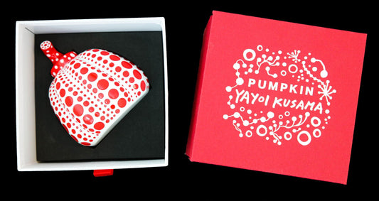 Yayoi Kusama- lacquered resin "Pumpkins"