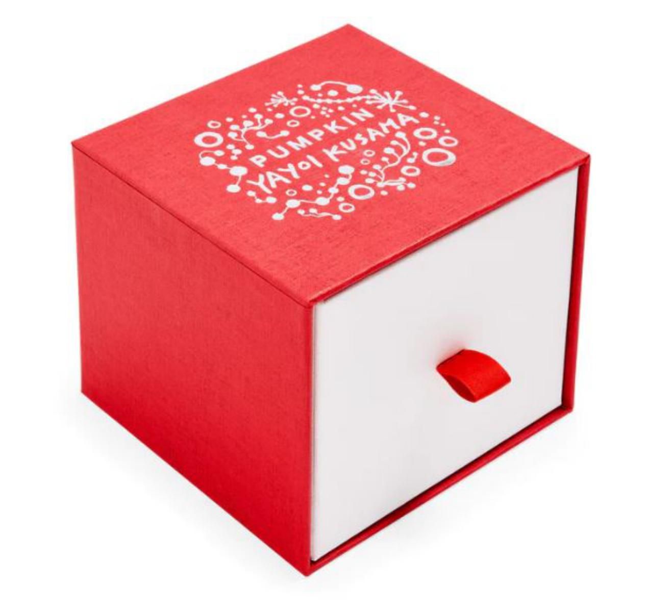 Yayoi Kusama- lacquered resin "Pumpkins"