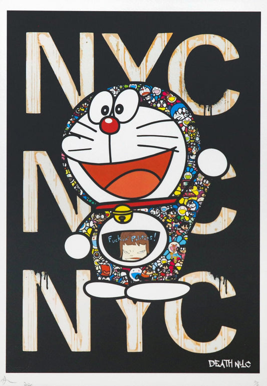 Death NYC- Fine art Print