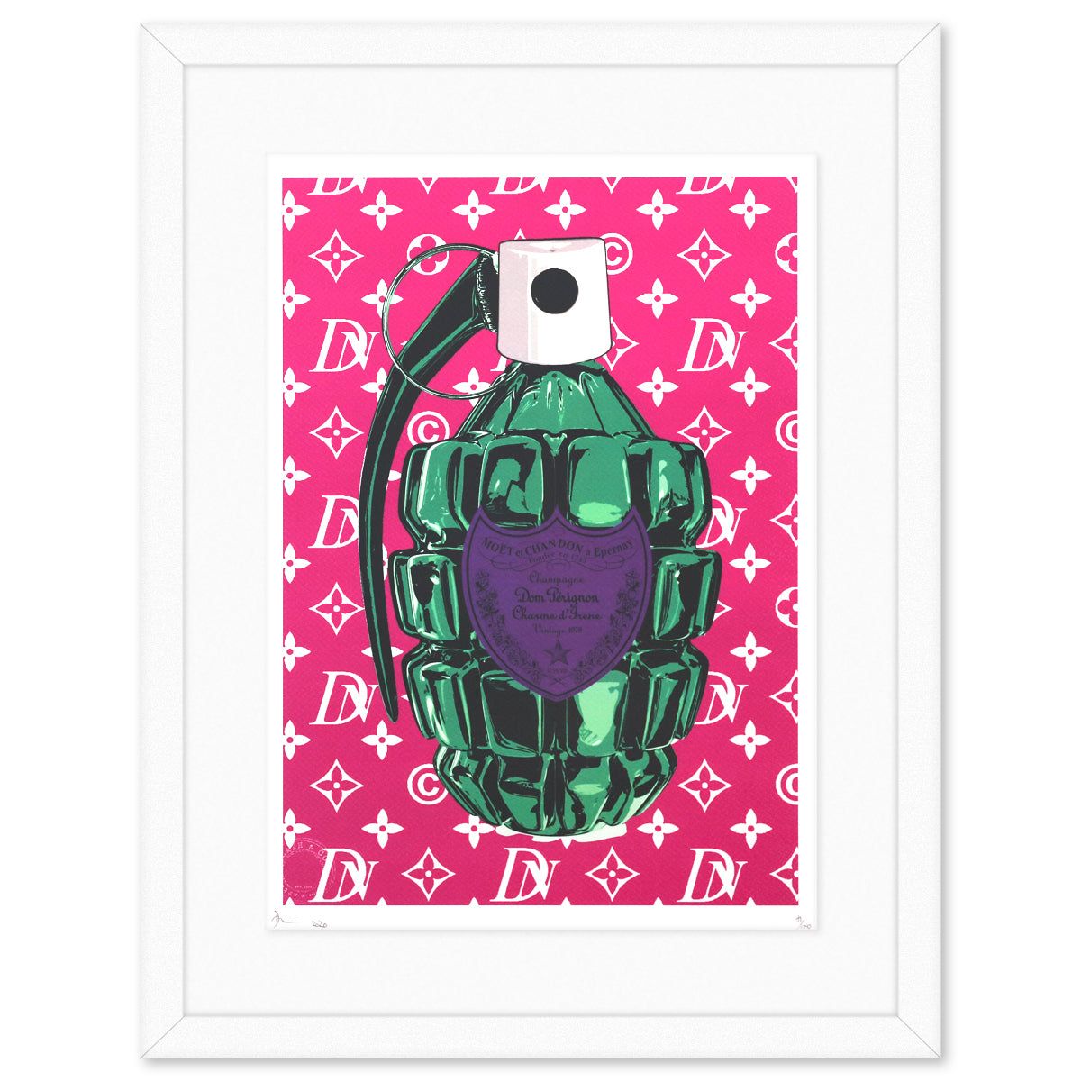 Death NYC- Fine art Print