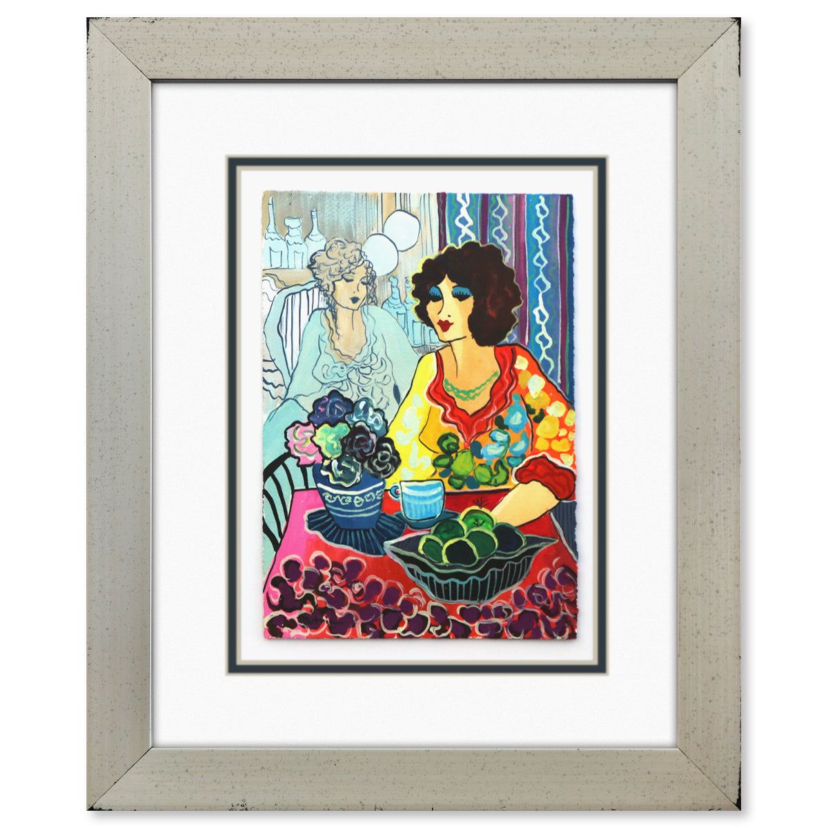 Patricia Govezensky- Original Watercolor "Memory"