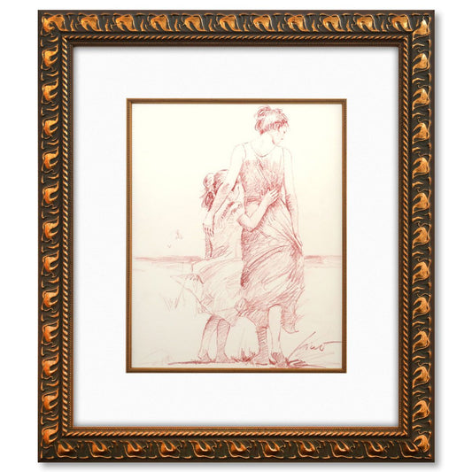 Pino (1939-2010)- Original Drawing on Paper "Untitled"