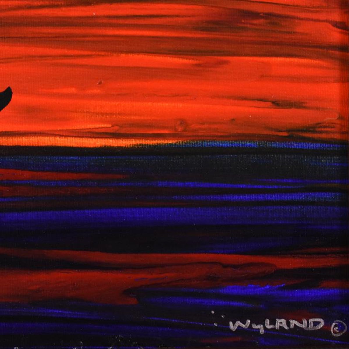 Wyland- Original Painting on Canvas "Whale Tail"