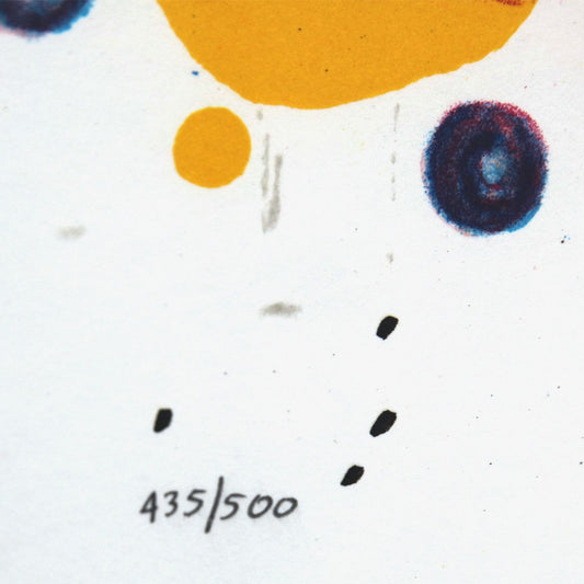 Tom Everhart- Hand Pulled Original Lithograph "Hip Hop Hound"