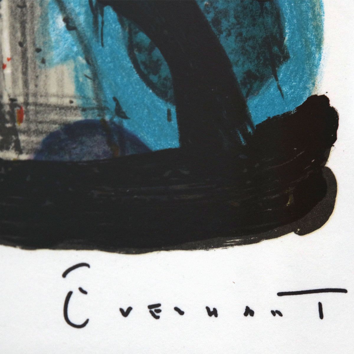 Tom Everhart- Hand Pulled Original Lithograph "Beauty Sleep"
