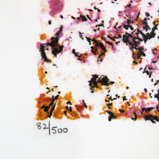 Tom Everhart- Hand Pulled Original Lithograph "The Tear"