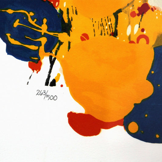 Tom Everhart- Hand Pulled Original Lithograph "Squeeze The Day-Tuesday"