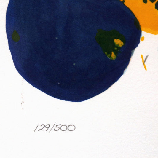 Tom Everhart- Hand Pulled Original Lithograph "Squeeze the Day-Friday"