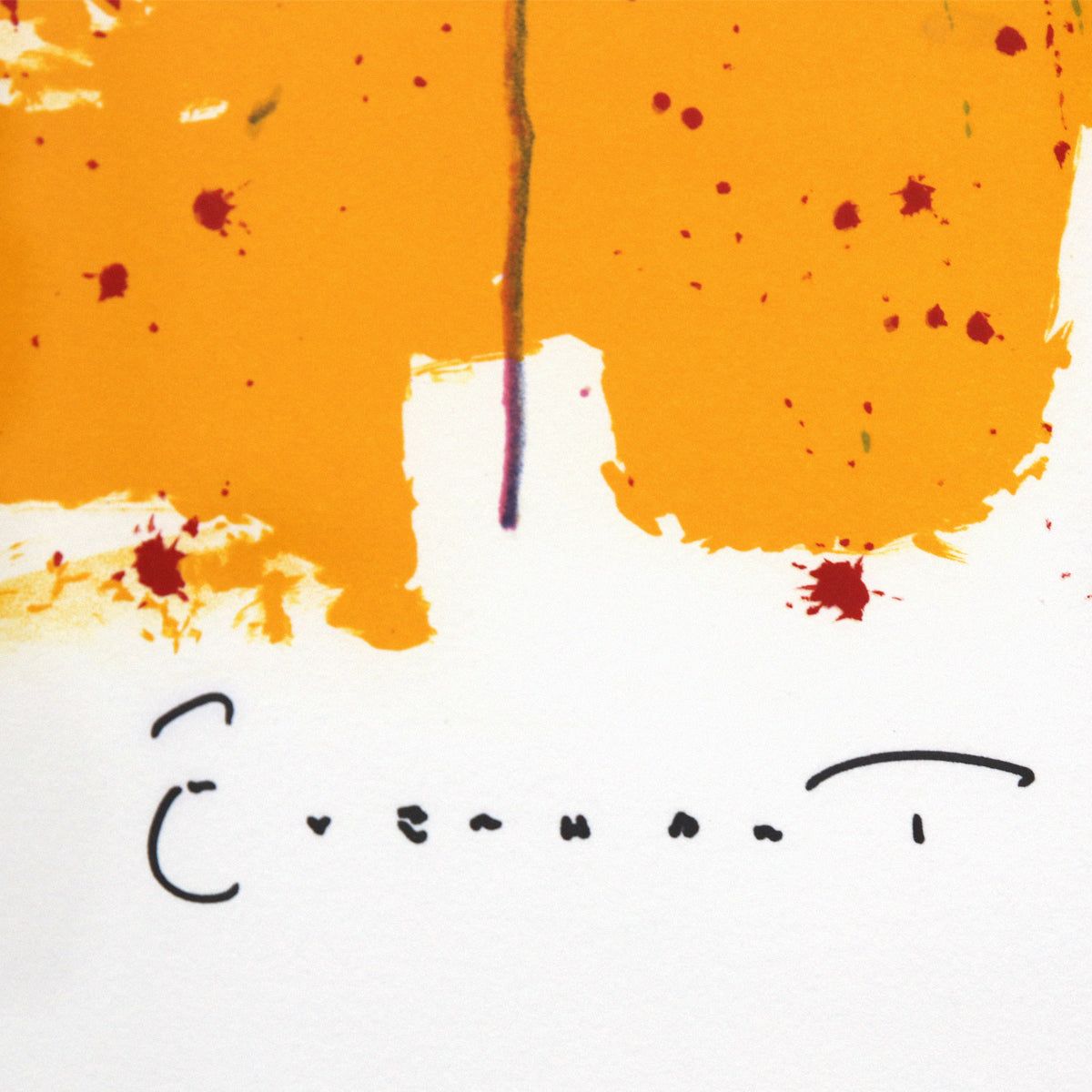 Tom Everhart- Hand Pulled Original Lithograph "Pig Out"