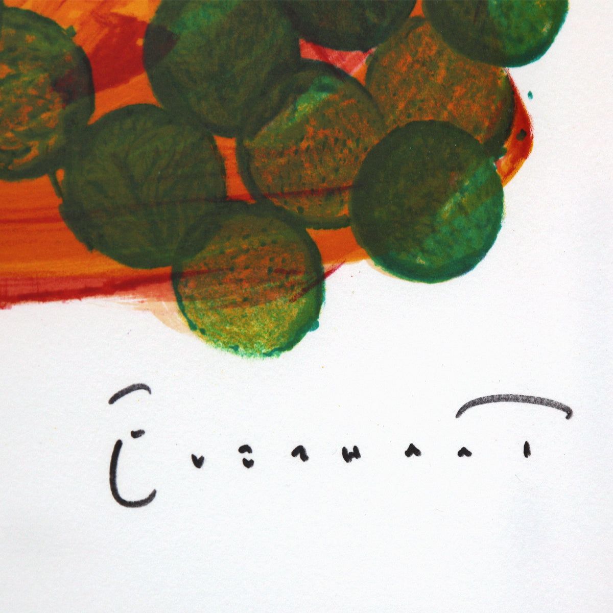 Tom Everhart- Hand Pulled Original Lithograph "Pop Star"
