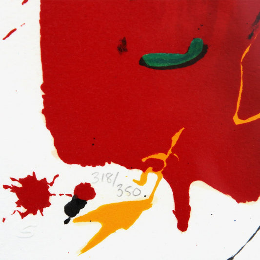 Tom Everhart- Hand Pulled Original Lithograph "It's the Hat That Makes the Dude"