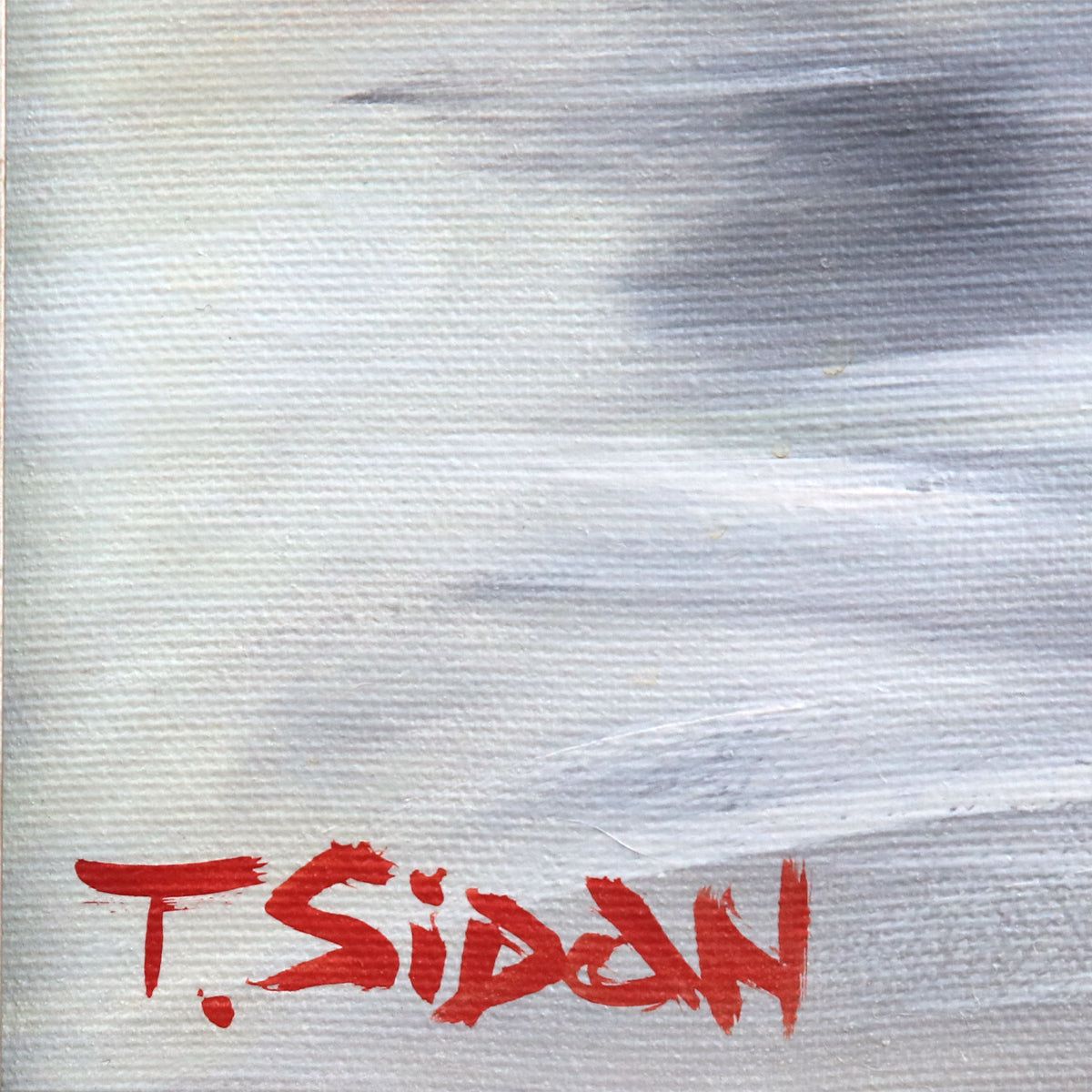 Taras Sidan- Original Oil on Canvas "Lady in Red"