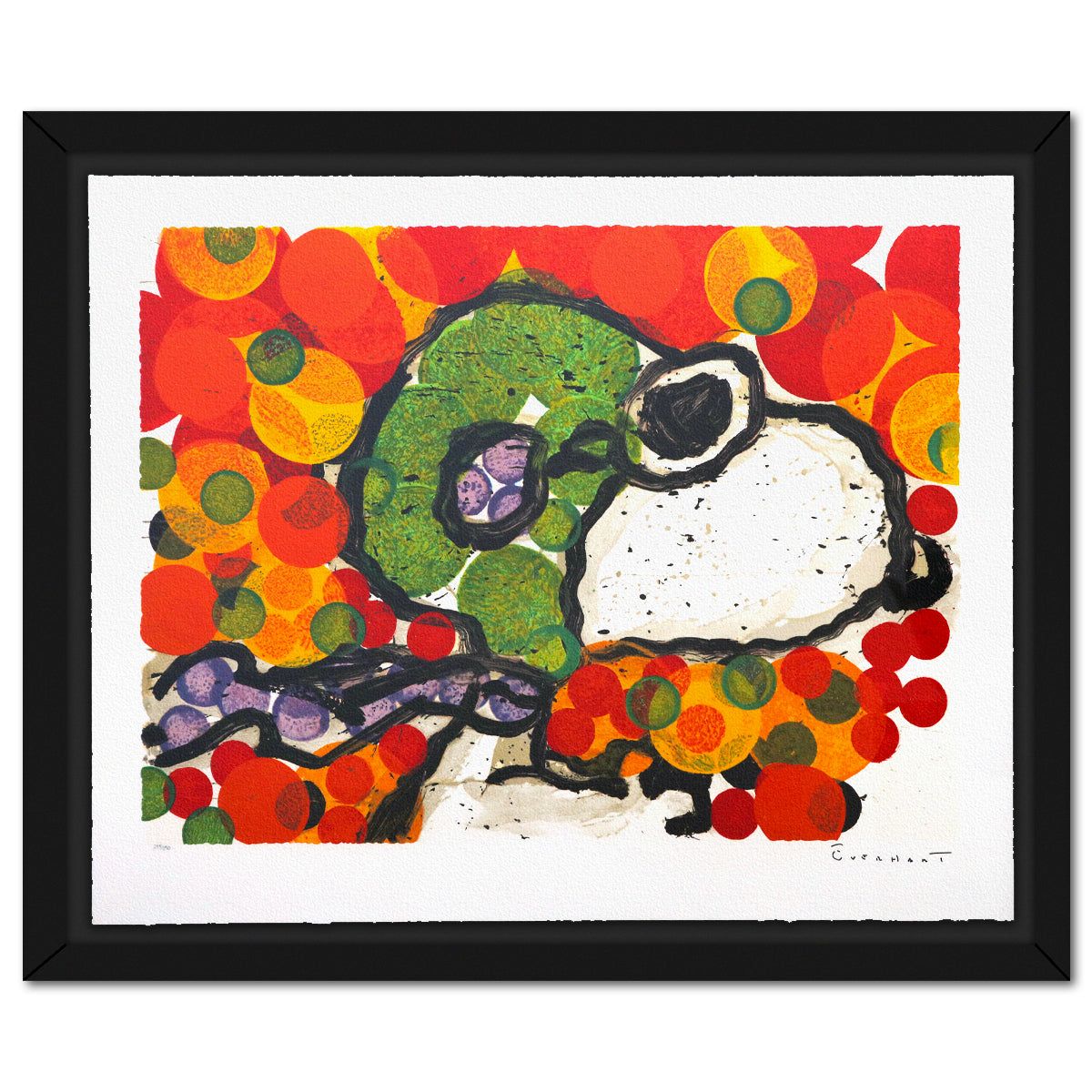Tom Everhart- Hand Pulled Original Lithograph "Synchronize My Boogie-Afternoon"