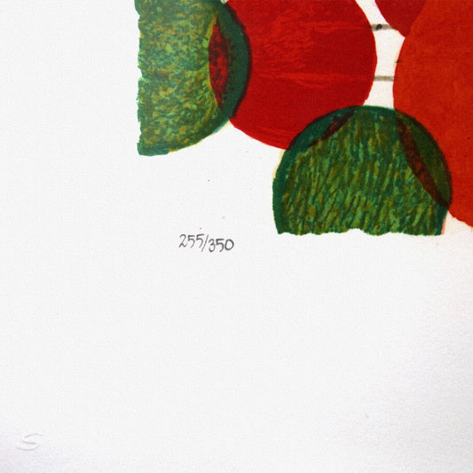 Tom Everhart- Hand Pulled Original Lithograph "Synchronize My Boogie-Afternoon"