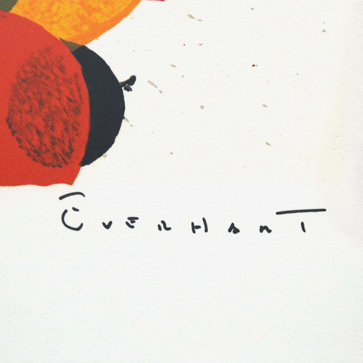 Tom Everhart- Hand Pulled Original Lithograph "Synchronize My Boogie-Afternoon"
