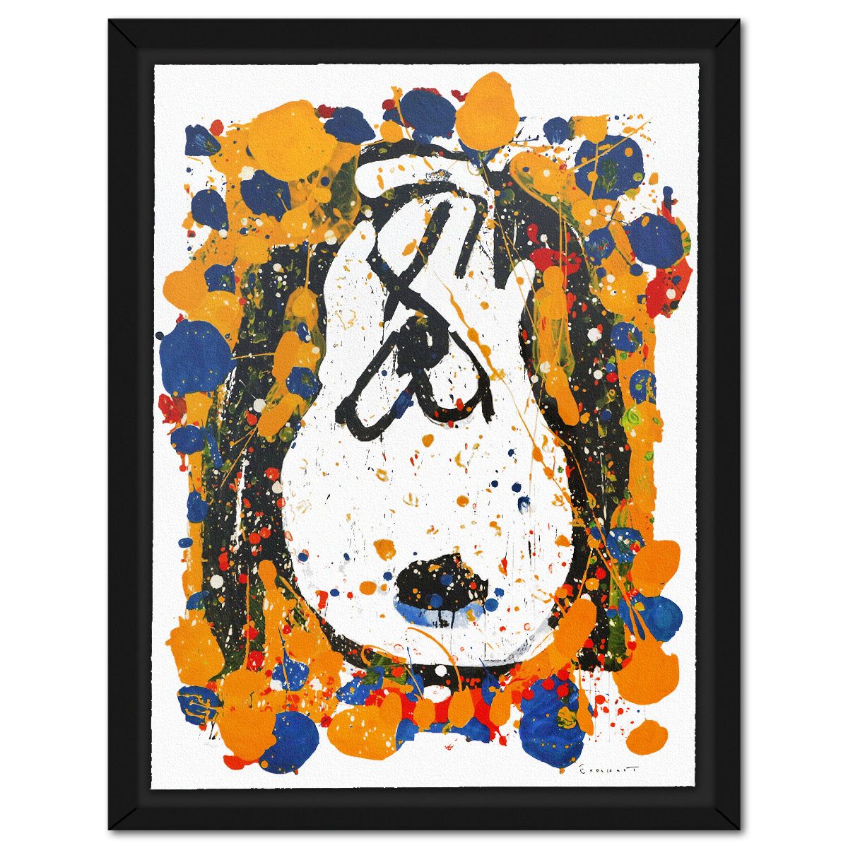 Tom Everhart- Hand Pulled Original Lithograph "Squeeze the Day-Monday"