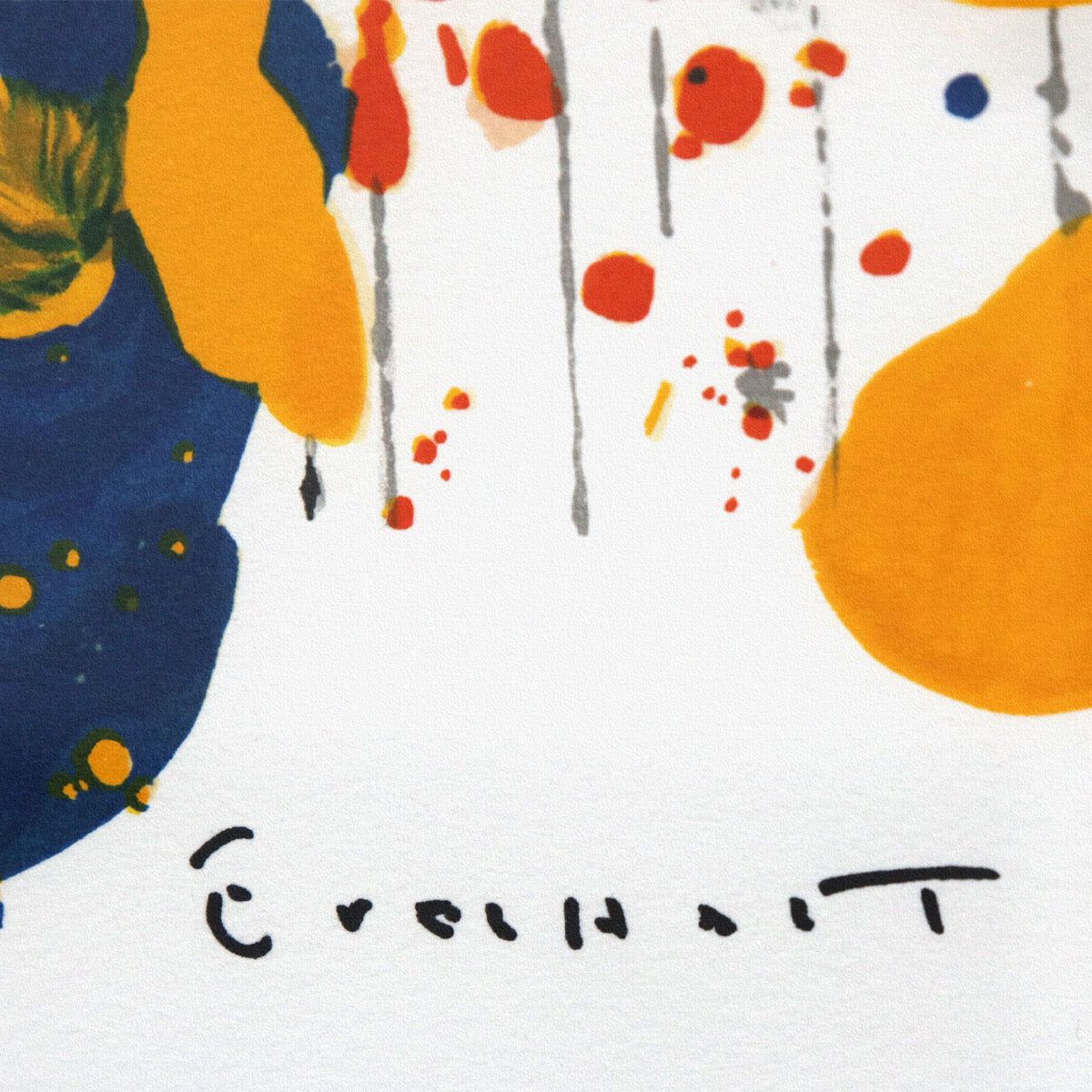 Tom Everhart- Hand Pulled Original Lithograph "Squeeze the Day-Monday"