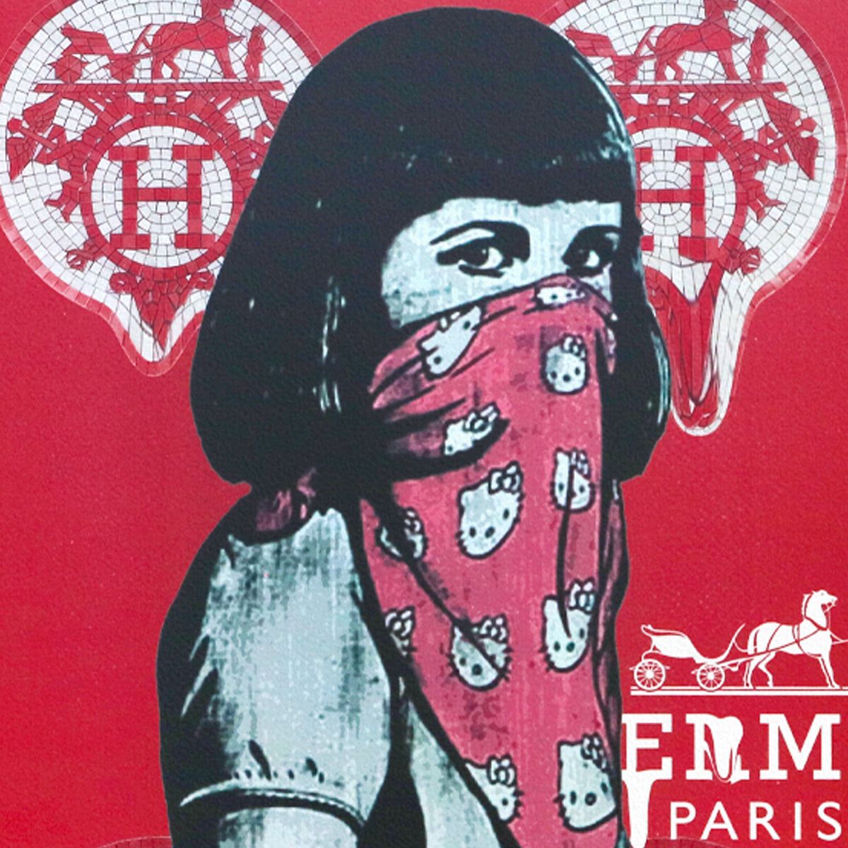 Death NYC- Fine art Print