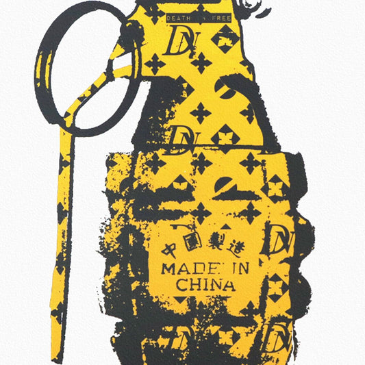 Death NYC- Fine art Print