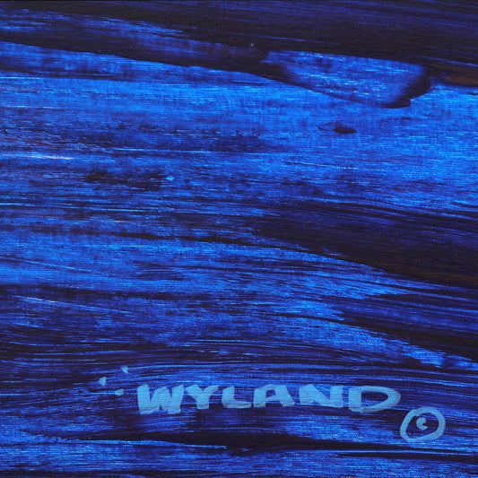 Wyland- Original Painting on Canvas "Abstract"