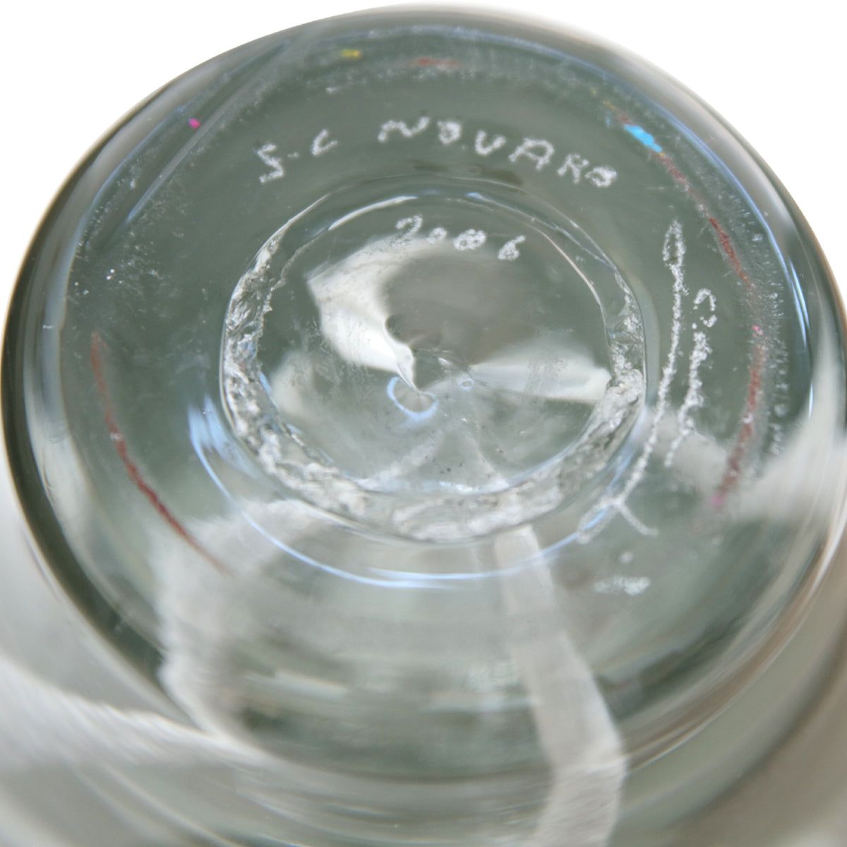 Jean-Claude Novaro- Glows in the Dark Handmade Glass