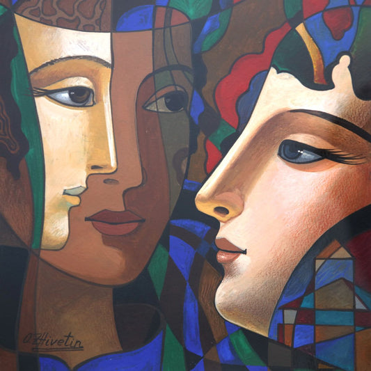 Oleg Zhivetin- Original "Untitled (004)"