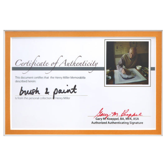 Henry Miller- Mixed Media Collage