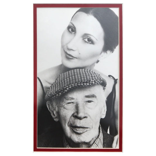 Henry Miller- Mixed Media Collage