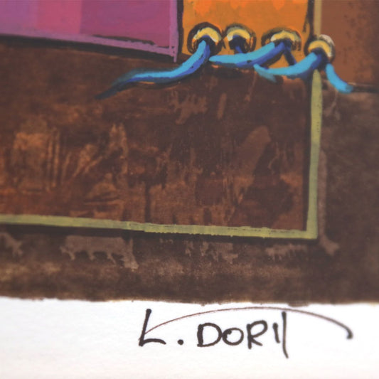 Dorit Levy- Limited Edition Serigraph "Big Easy"