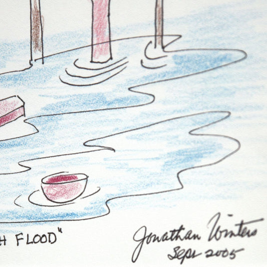 Jonathan Winters- "Flash Flood"