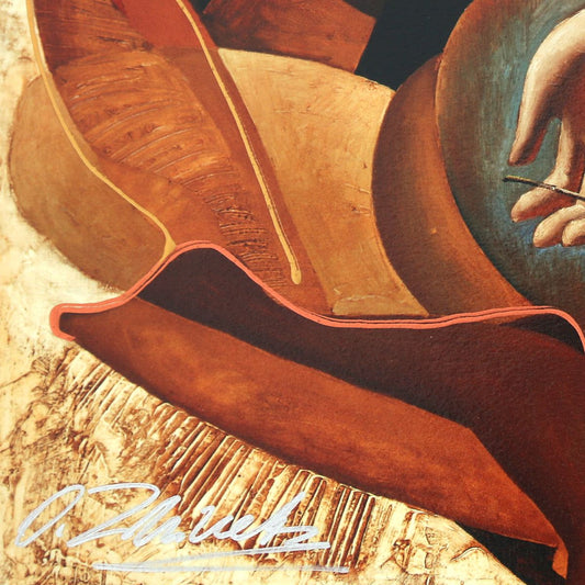 Oleg Zhivetin- Silkscreen "The Gift"