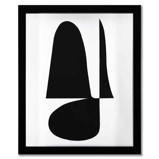 Victor Vasarely (1908-1997), "Dorog, Donan, et Kandahar de la serie Etres Ou Fantomes (Triptych)" Framed 1973 Heliogravure Prints with Letter of Authenticity