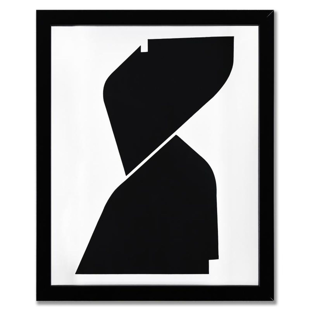 Victor Vasarely (1908-1997), "Dorog, Donan, et Kandahar de la serie Etres Ou Fantomes (Triptych)" Framed 1973 Heliogravure Prints with Letter of Authenticity