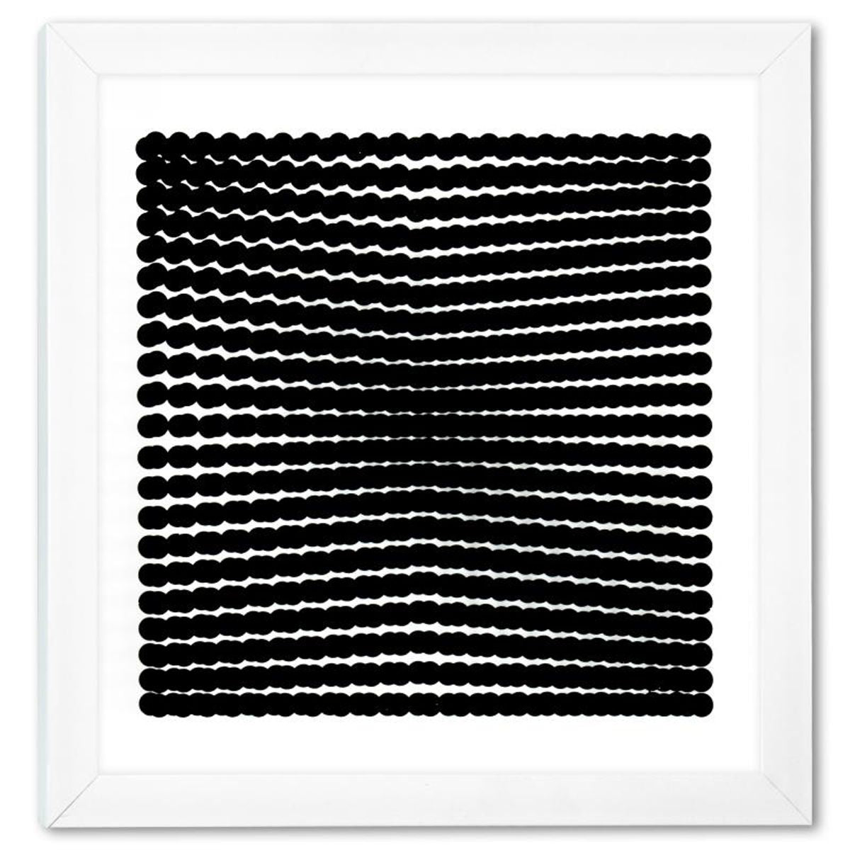 Victor Vasarely (1908-1997), "Trois Dimensions Optique de la serie Cinetiques (Set of 8)" Framed 1973 Dimensional Art with Letter of Authenticity