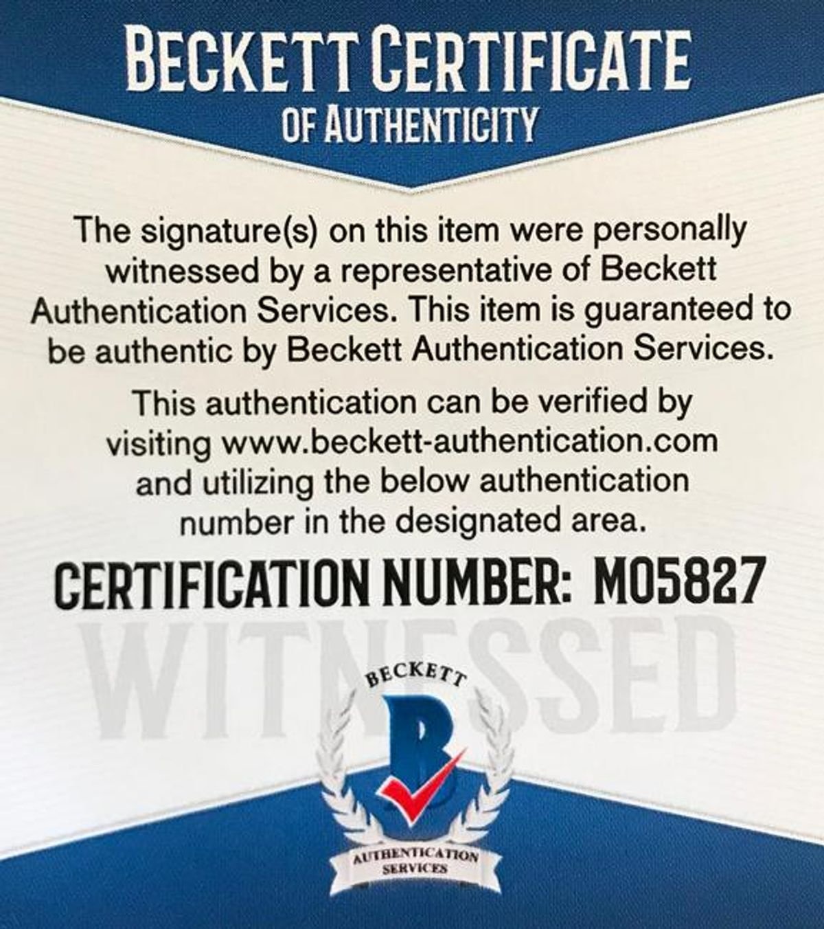 Luke Kuechly AUTOGRAPHED CERTFIED JERSEY