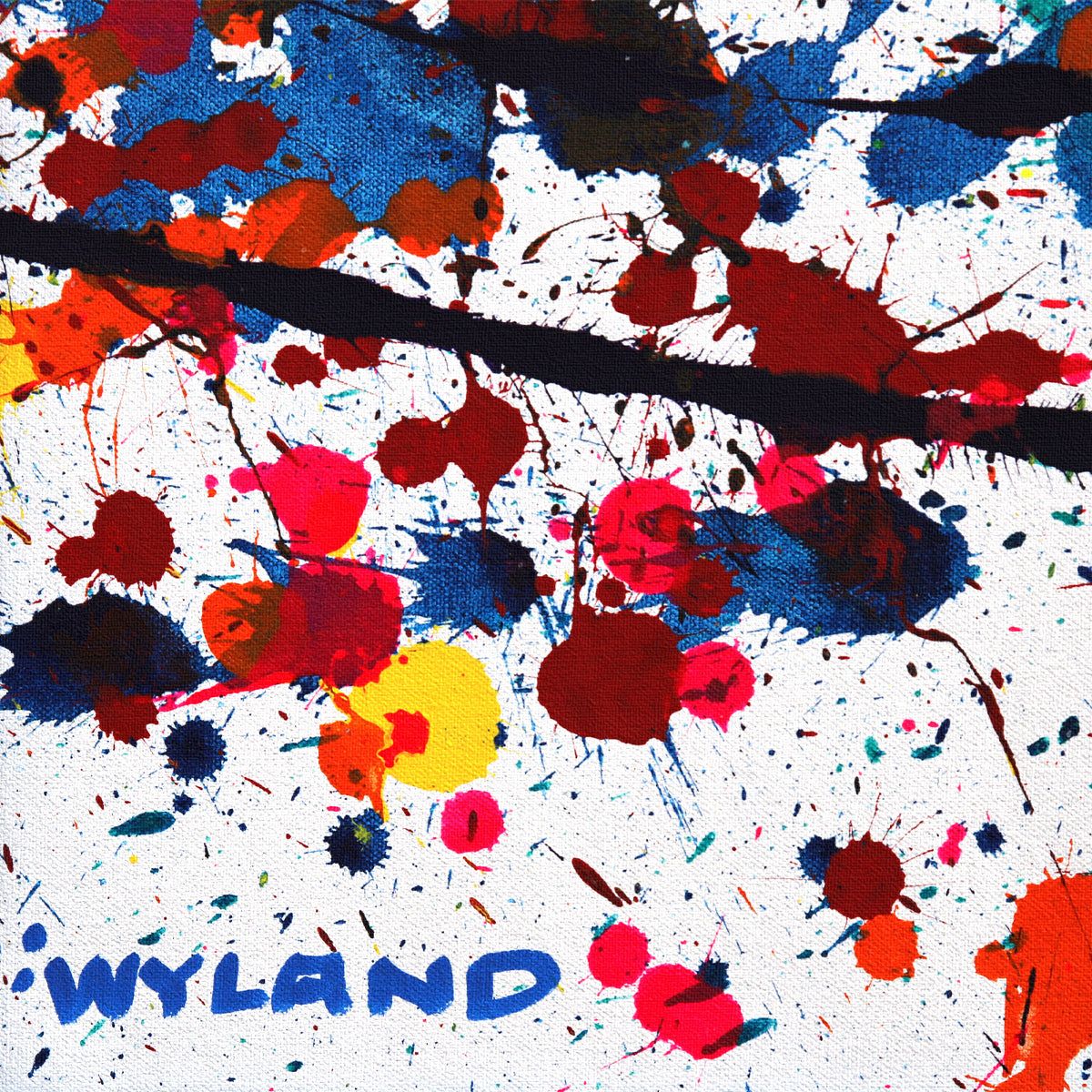 Wyland- Original Painting on Canvas "Abstract"