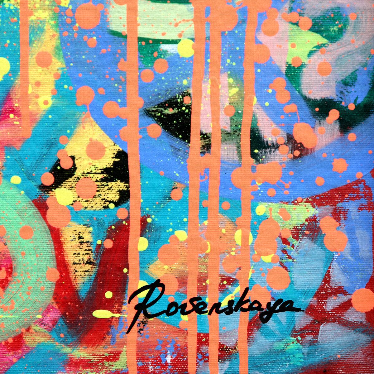 Nastya Rovenskaya- Original Oil on Canvas "Color Rio"