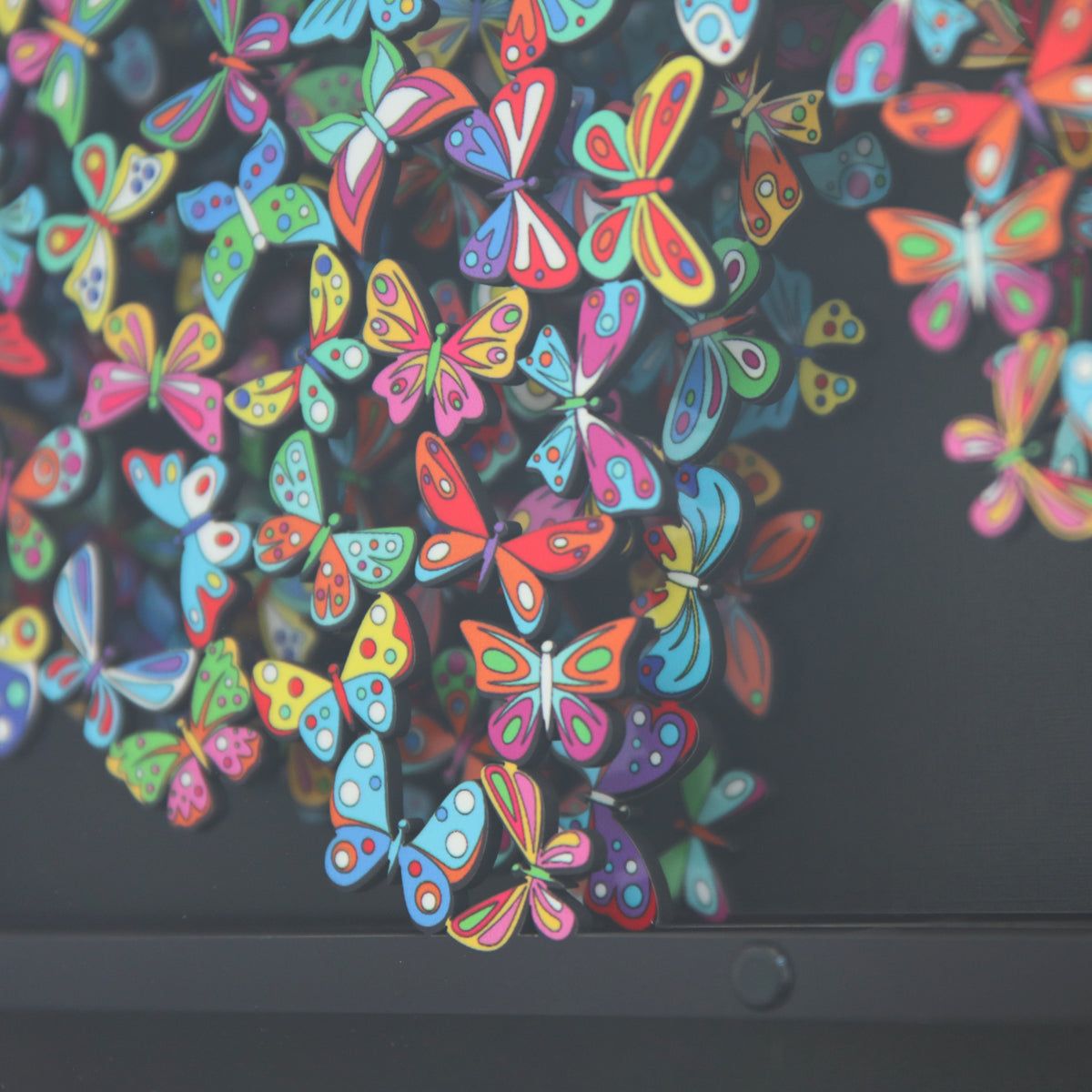 Patricia Govezensky- 3D Multilayered Woodcut "A Sigh of Bliss"