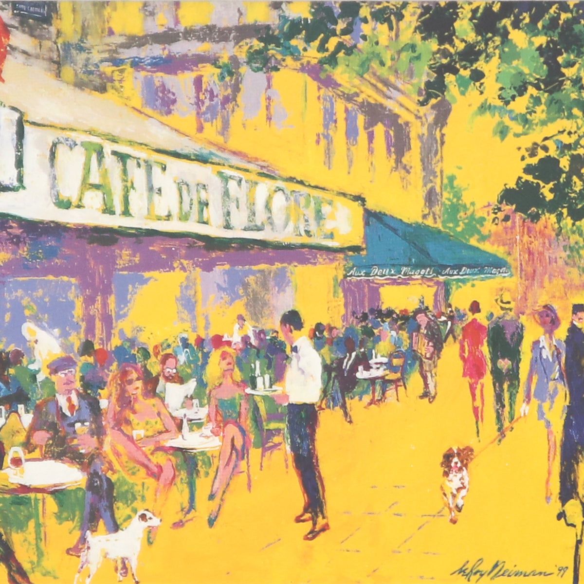 Leroy Neiman- Offset Lithograph