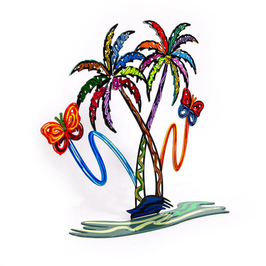 Patricia Govezensky- Original Free Standing Sculpture "Tropical Whirl"