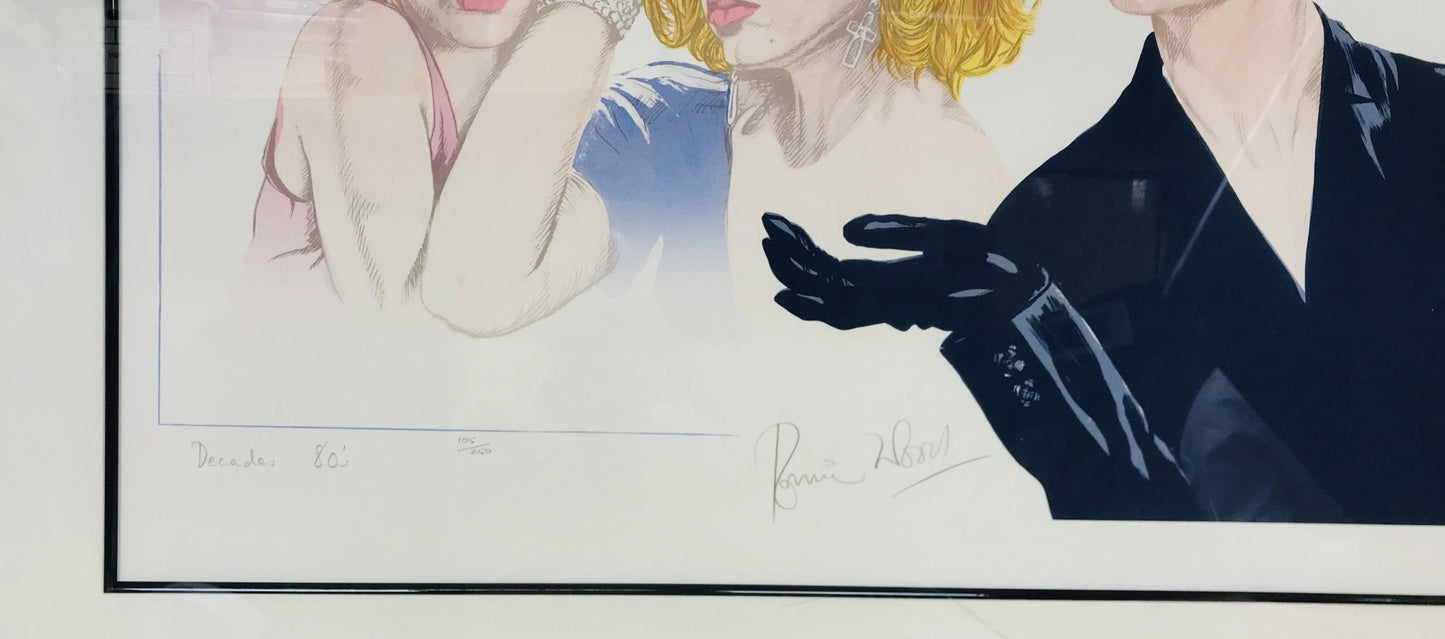 Ronnie Wood- Original Lithograph