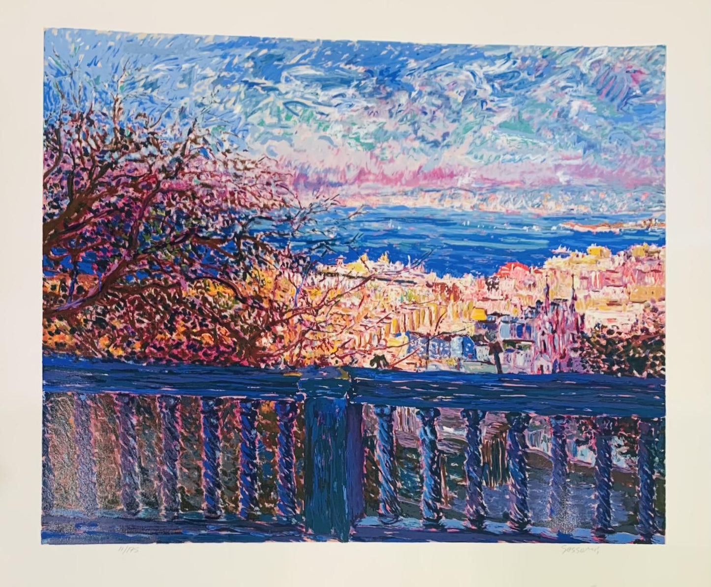 Marco Sassone - Serigraph on paper