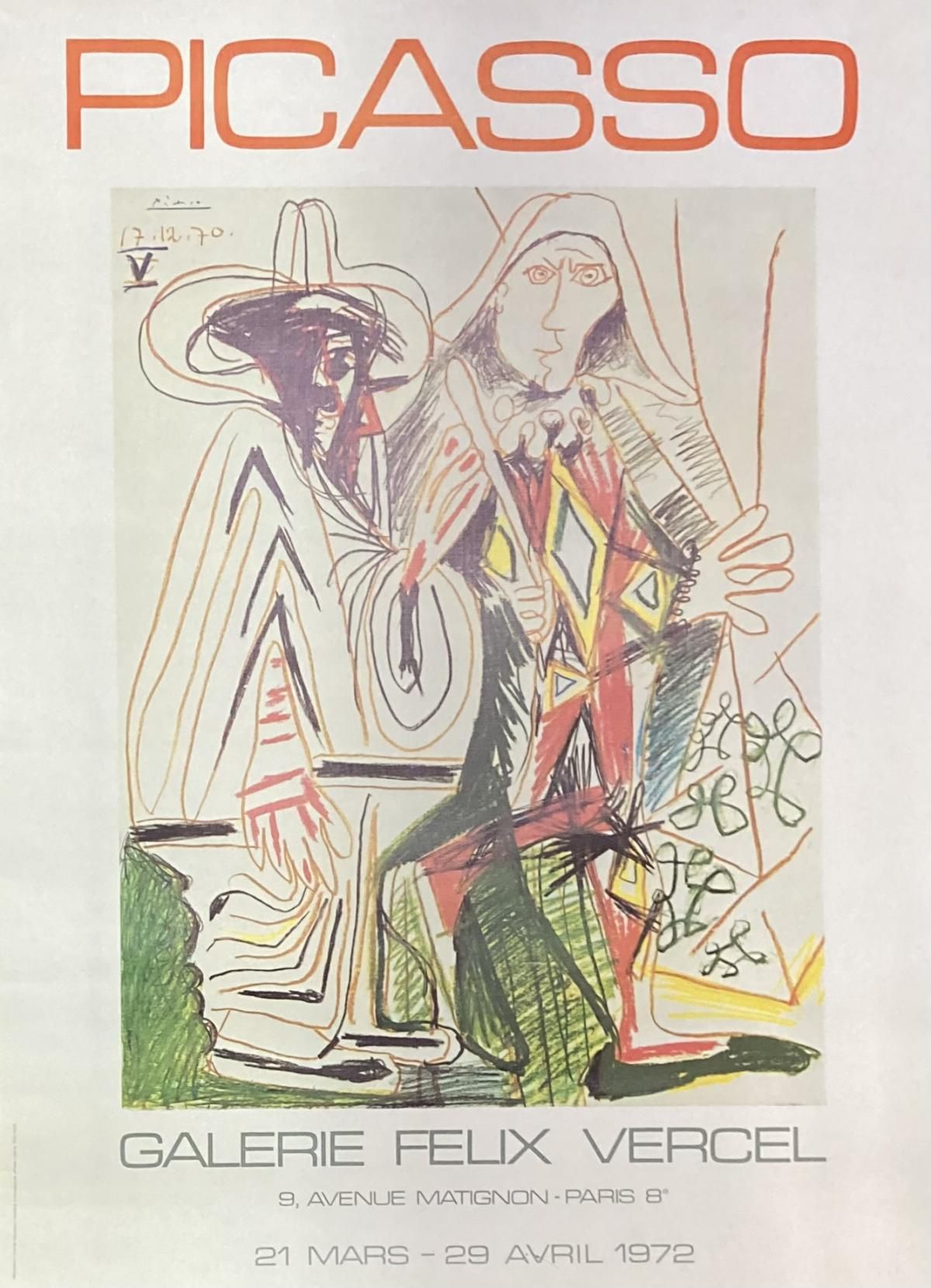Picasso - Offset Lithograph