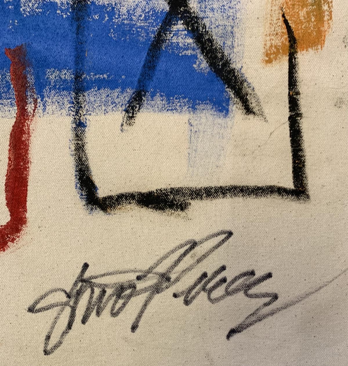 Gino Perez- Original painting on canvas